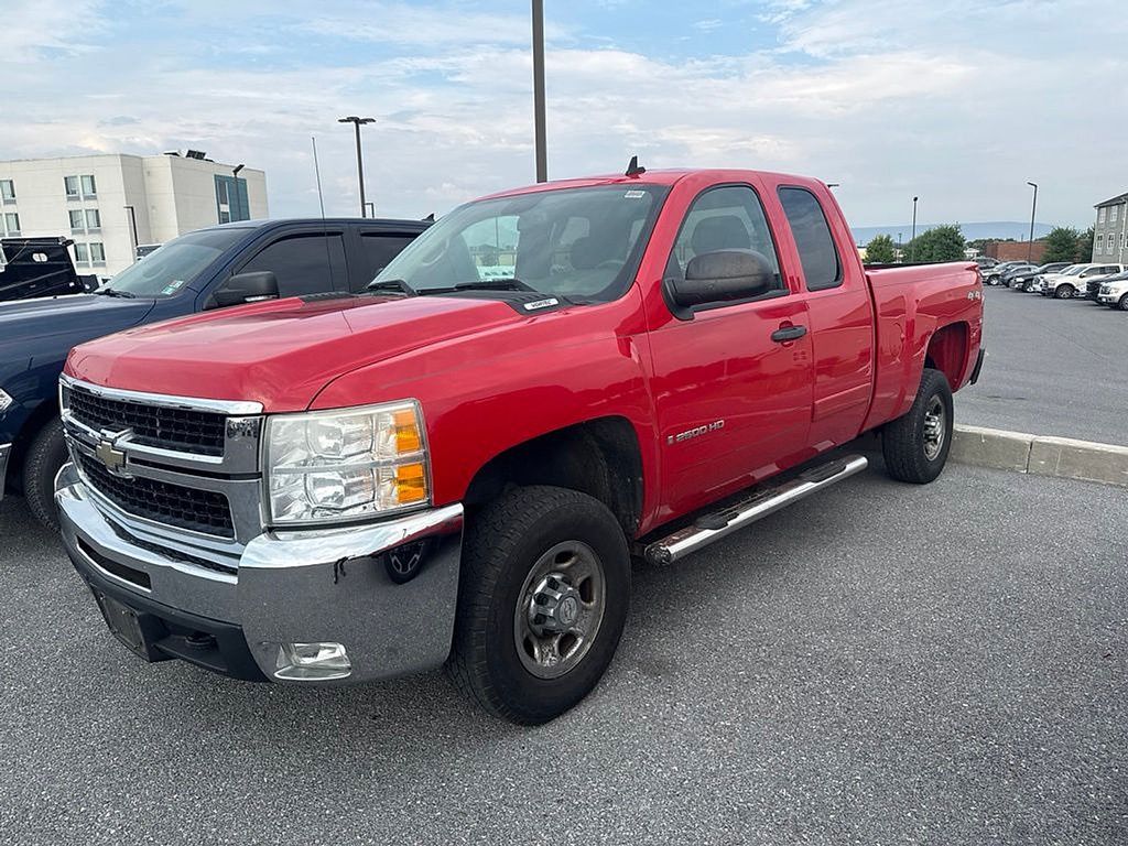 chevrolet silverado 2500hd 2008 1GCHK29K78E153874 image chevrolet silverado 2500hd 2008 1GCHK29K78E153874 image